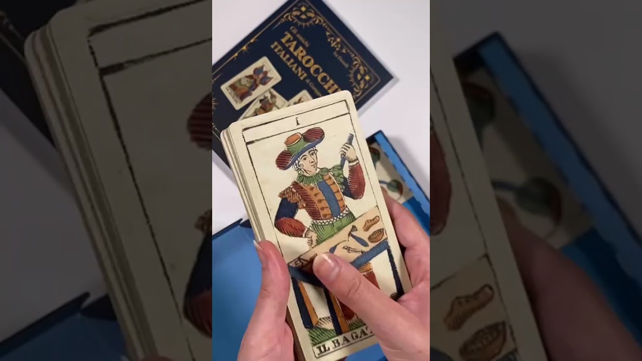📖 Sfoglia libro | Gli antichi tarocchi italiani di Gumppenberg 🃏