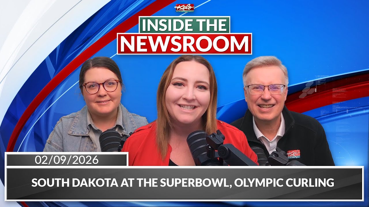 South Dakota at the Super Bowl, Olympic curling  Inside the Newsroom