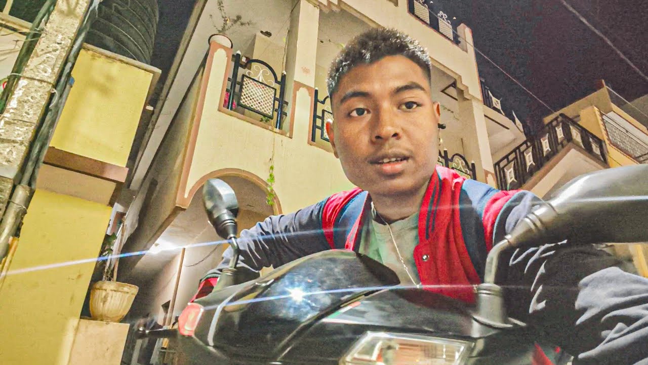 Finally mila bhaiya ka new scooty chalane 😀