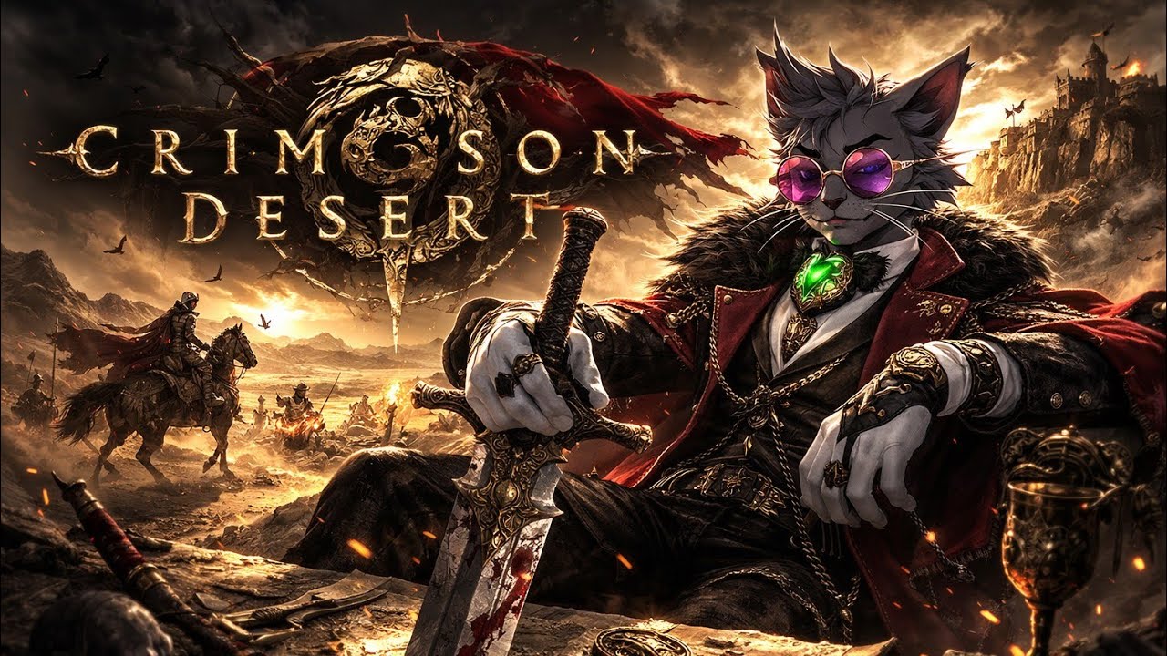 [Crimson Desert #1] Корейский убийца Ведьмака 3