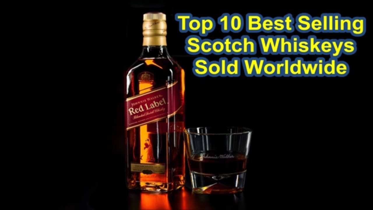 10 najlepszych marek szkockiej whisky mieszanej i najlepiej sprzedających się na świecie w 2021 r