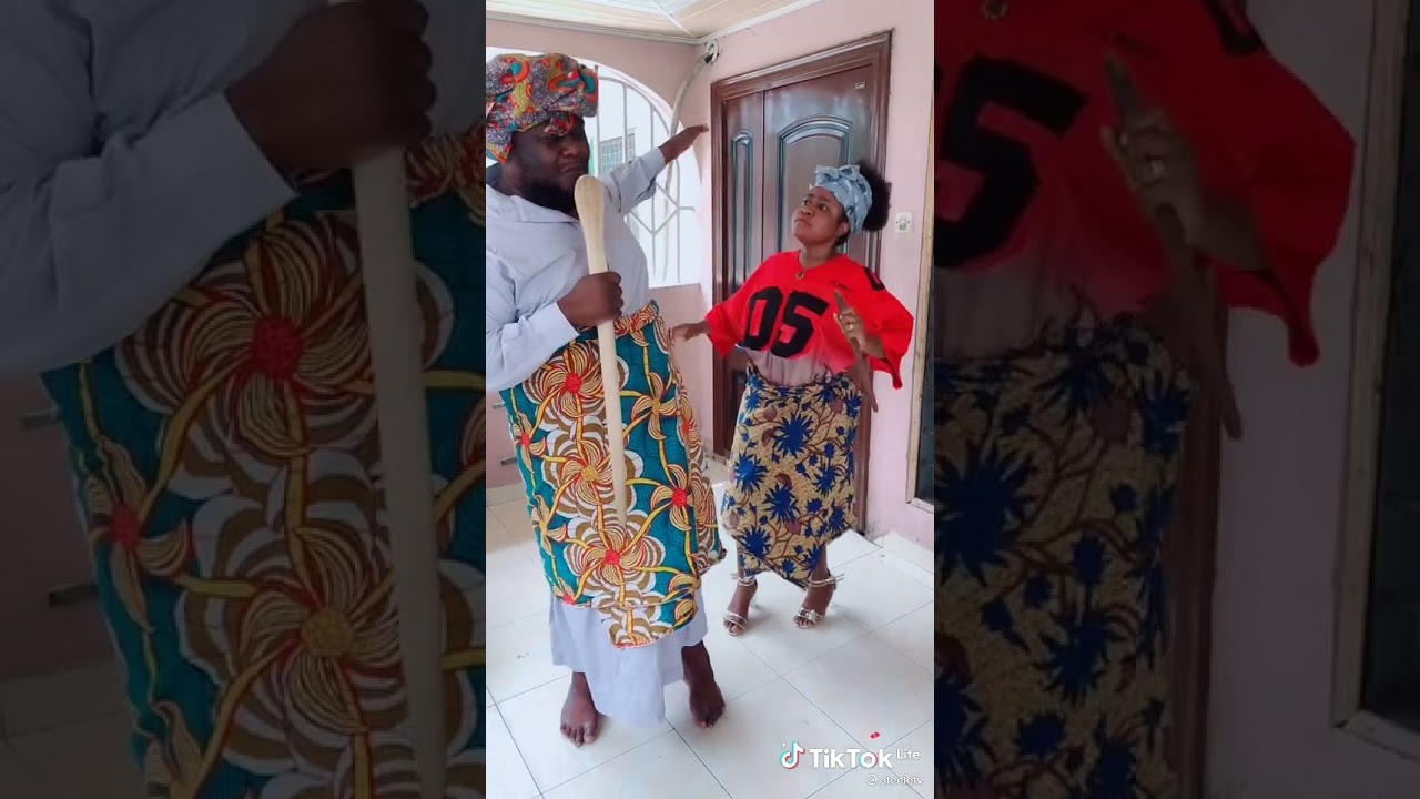 😂😂😂What Oteele and this girl are doing to Cecilia Marfo is not good 😂😂