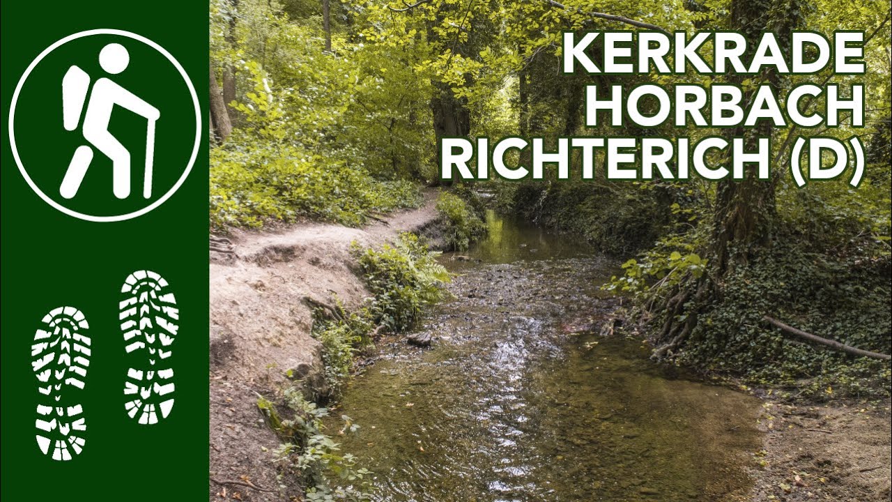 Wandelen Kerkrade - Horbach - Richterich (D)  |  WGZL 820