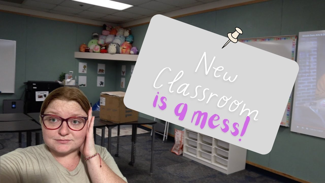 New Classroom Set Up| Day 2