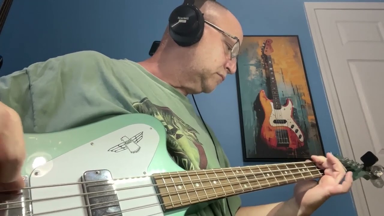 UFO Shoot Shoot Bass Cover Live Version