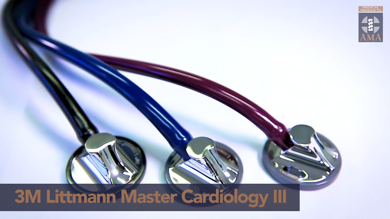 Littmann Master Cardiology III Stethoscope Product Overview