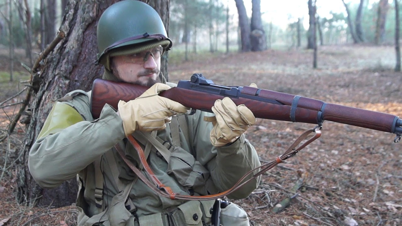 M1 Garand G&G - recenzja