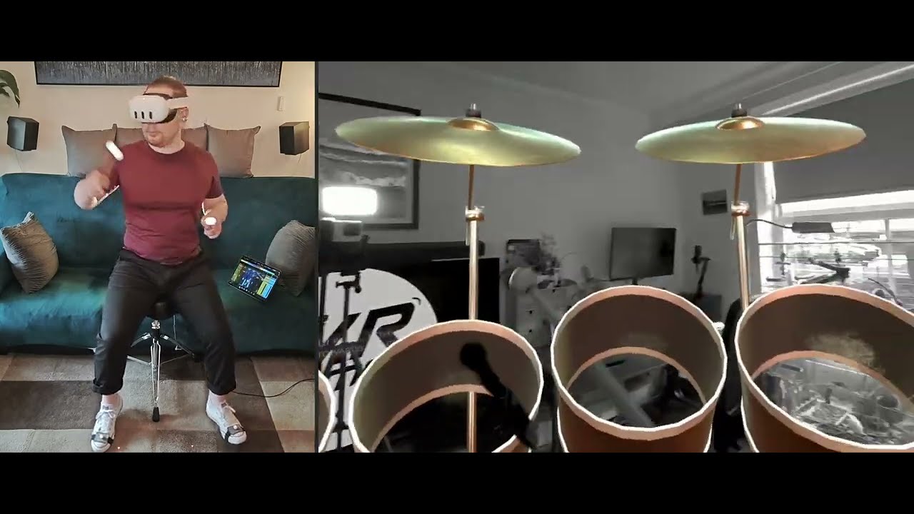 Hell You Call A Dream (Drum Cover) | The Warning | the V.R. drummer
