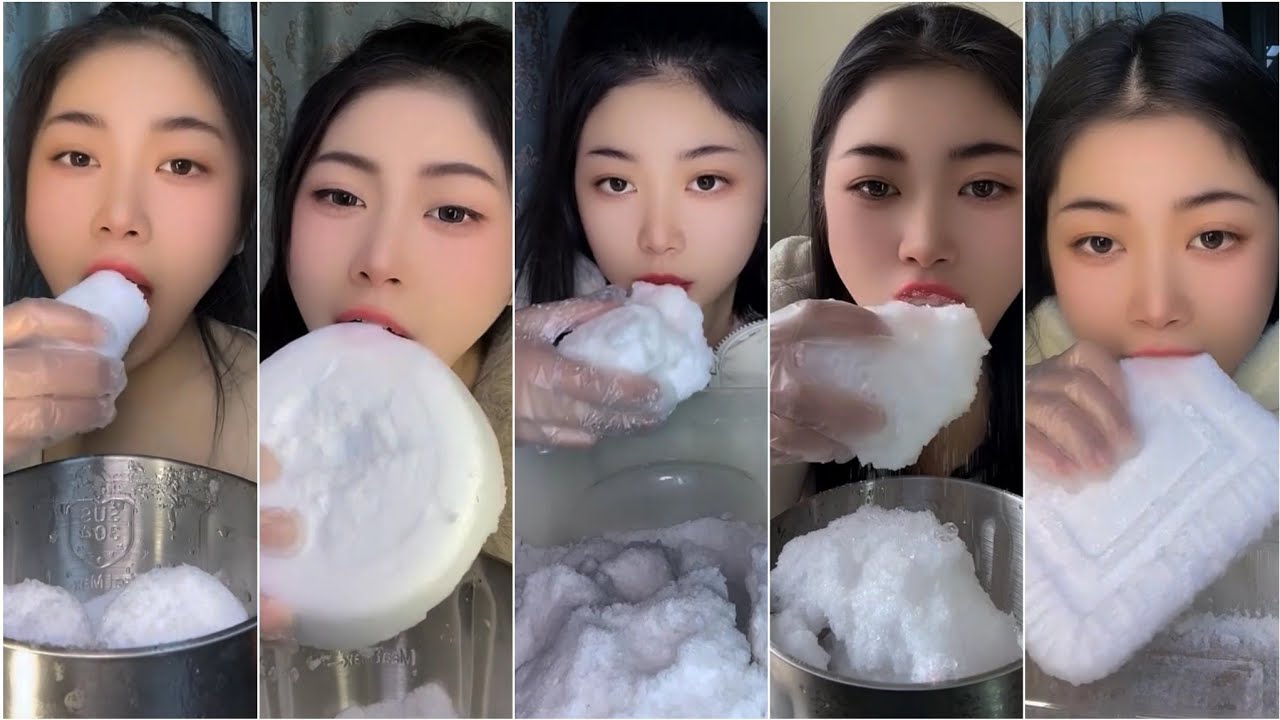 ASMR Shaved ice 