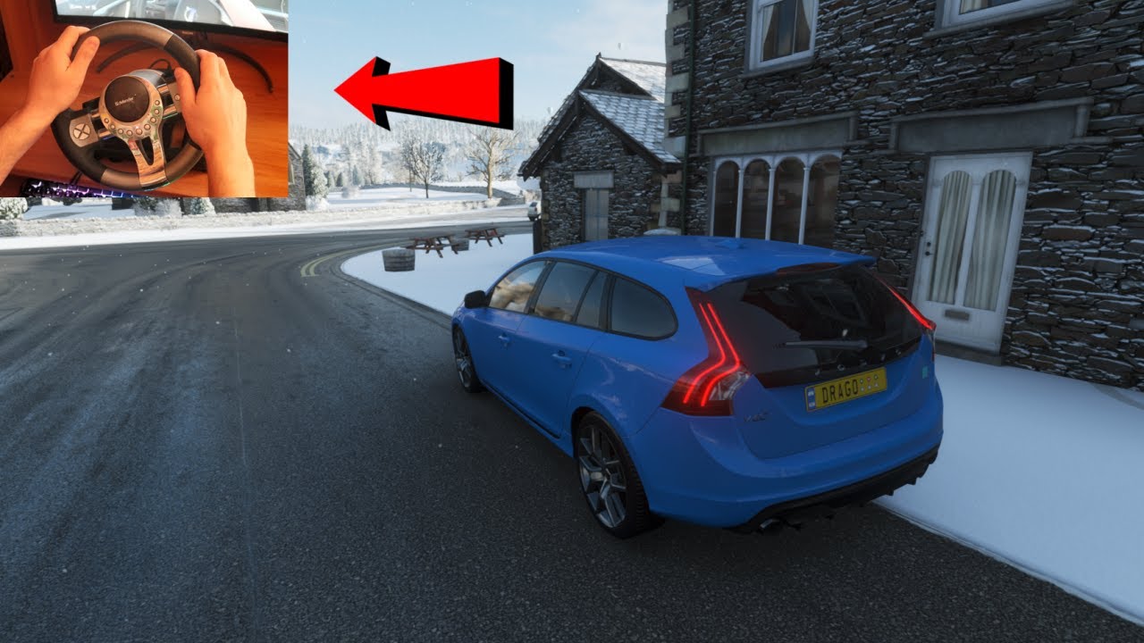 Forza Horizon 4-Volvo VC 60  Defender Forsage GTR