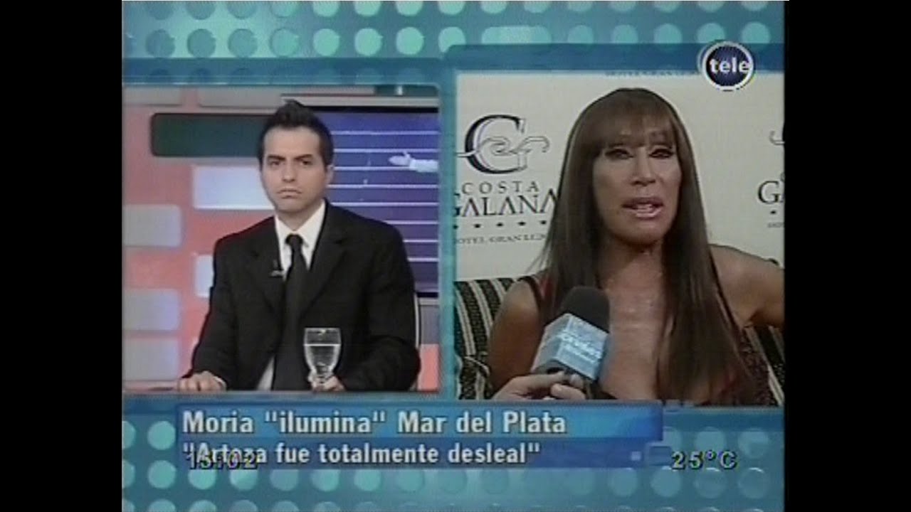 Moria Casan - Los Profesionales - Angel de Brito 2008