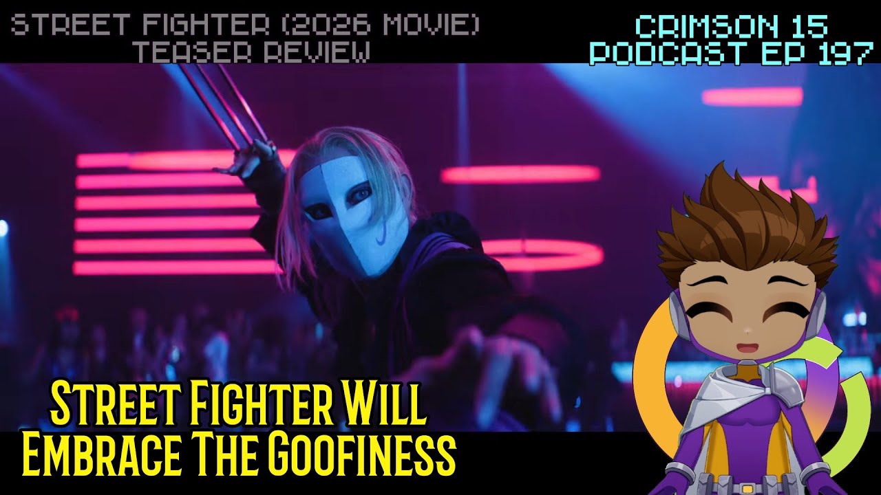 Обзор тизера фильма «Street Fighter» (2026).