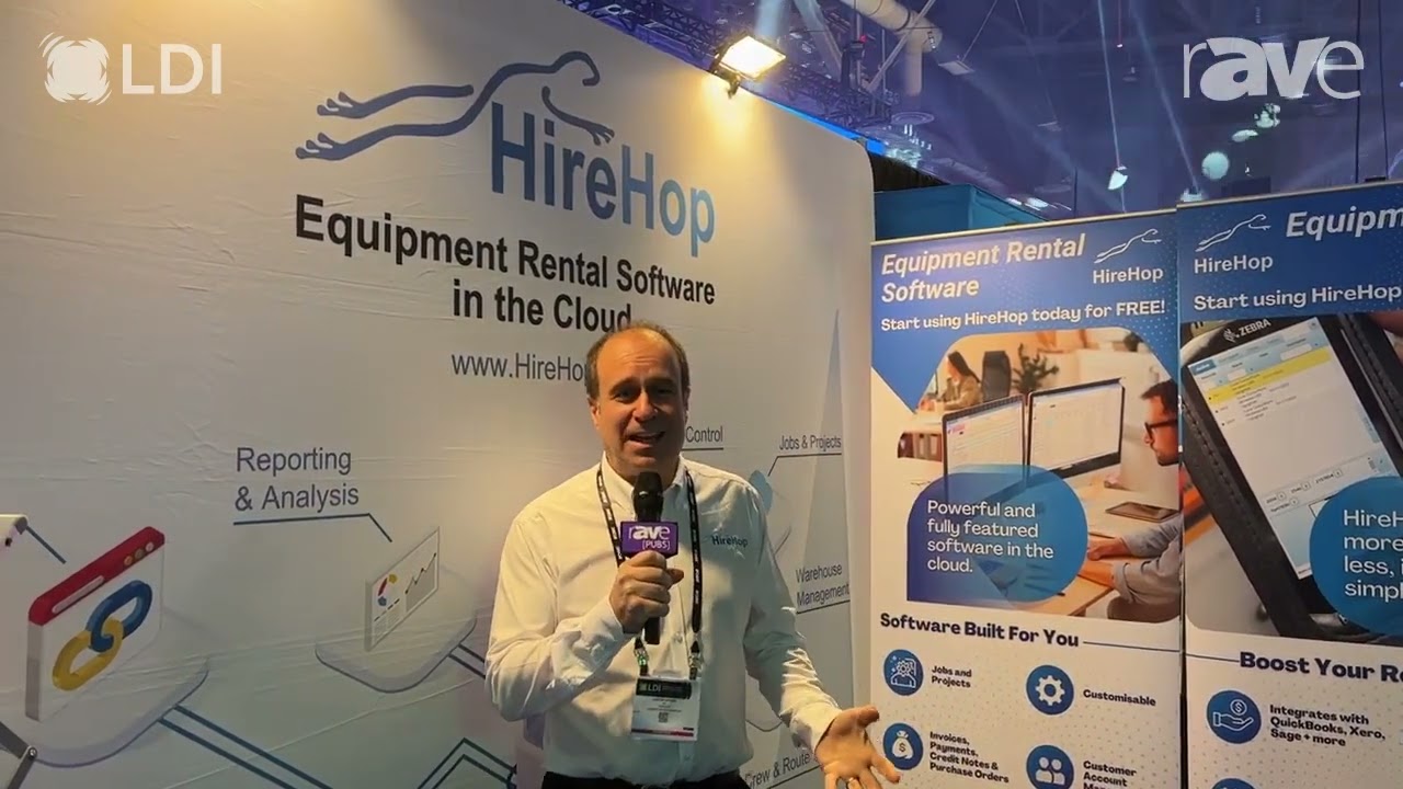 LDI 2023: HireHop Presents Its Cloud-Based Equipment Rental Software