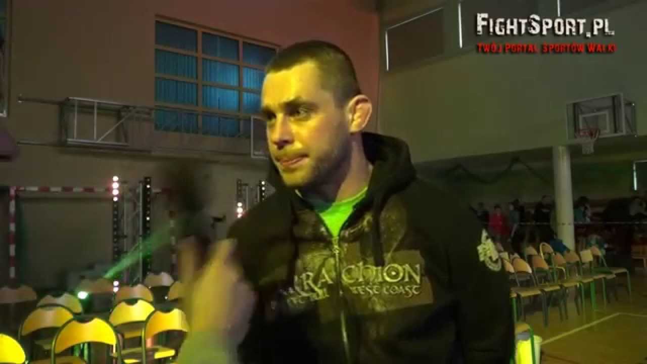 Paweł Derlacz trener Arrachion Olsztyn! Wywiad!