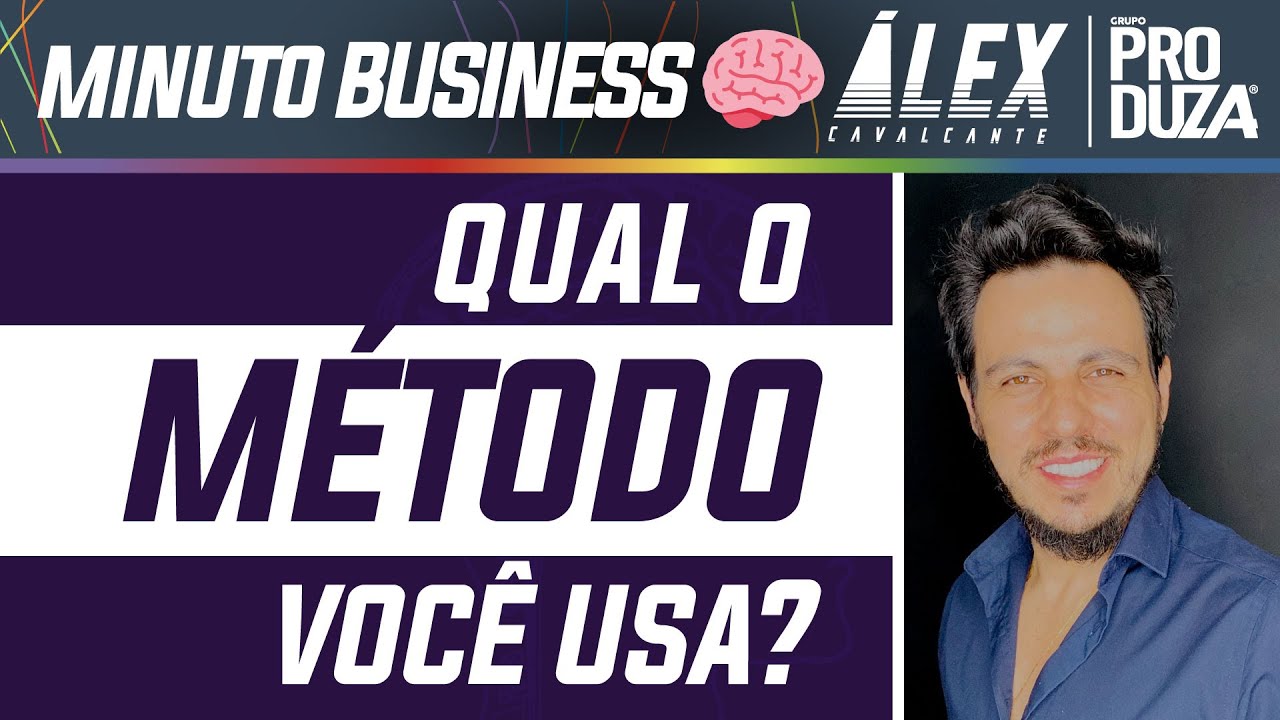 🔴Faça alguma coisa já! Crise se vence com método - Dicas do Minuto Business com Álex.