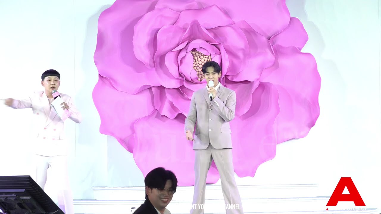 บรรยากาศ “แบมแบม กันต์​พิมุกต์” ในงาน ‘The Symphony of GLOWolution’