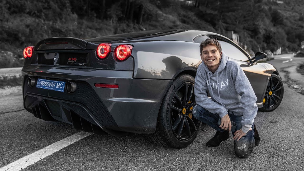 DRIVING MY FERRARI 430 SCUDERIA FLAT OUT! (First Time)