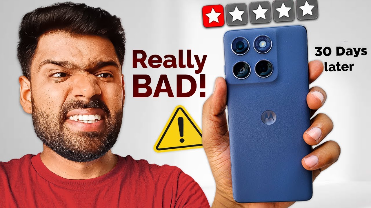 I hate Moto edge 60 Fusion - 8 Big Problems! (must-watch)*