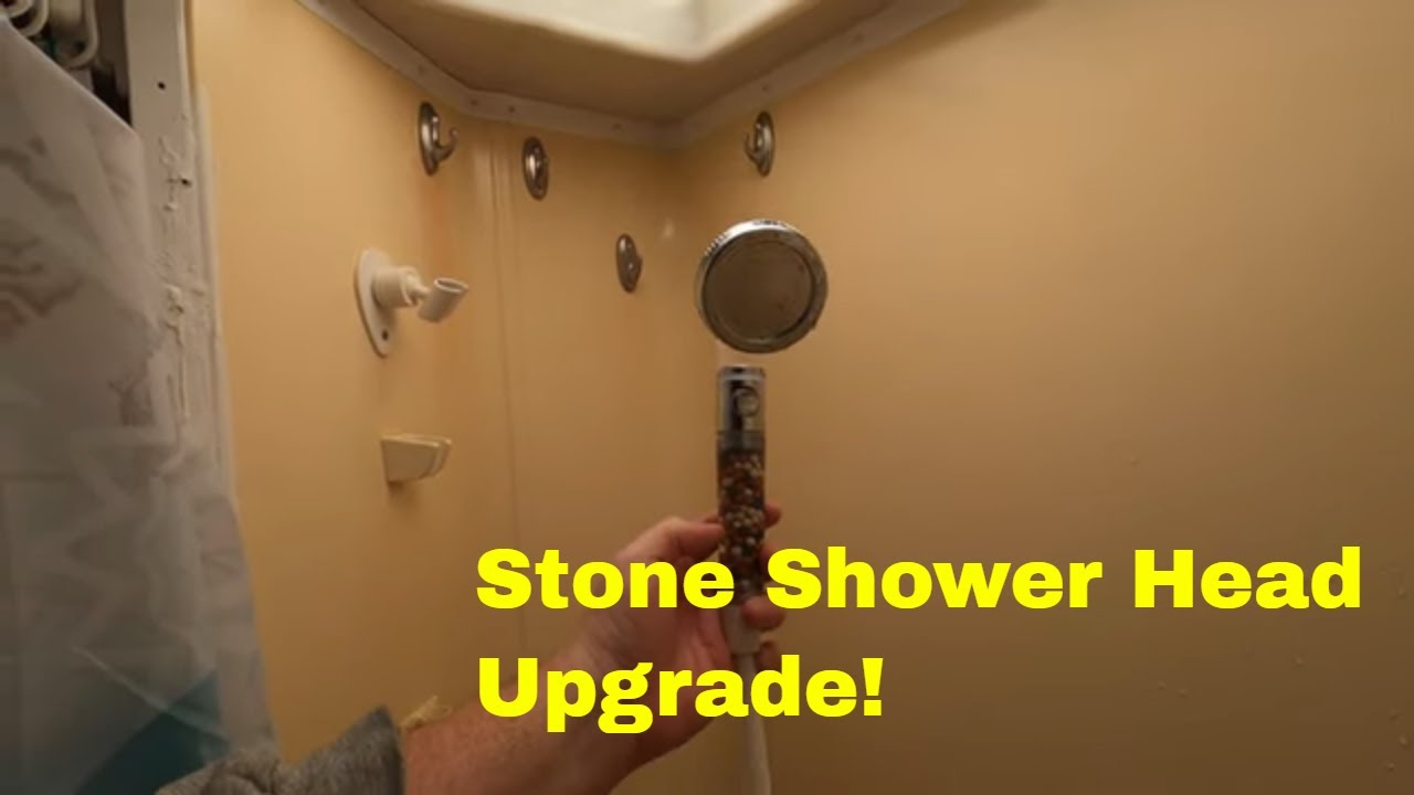 Showery  Shower Head review in the RV