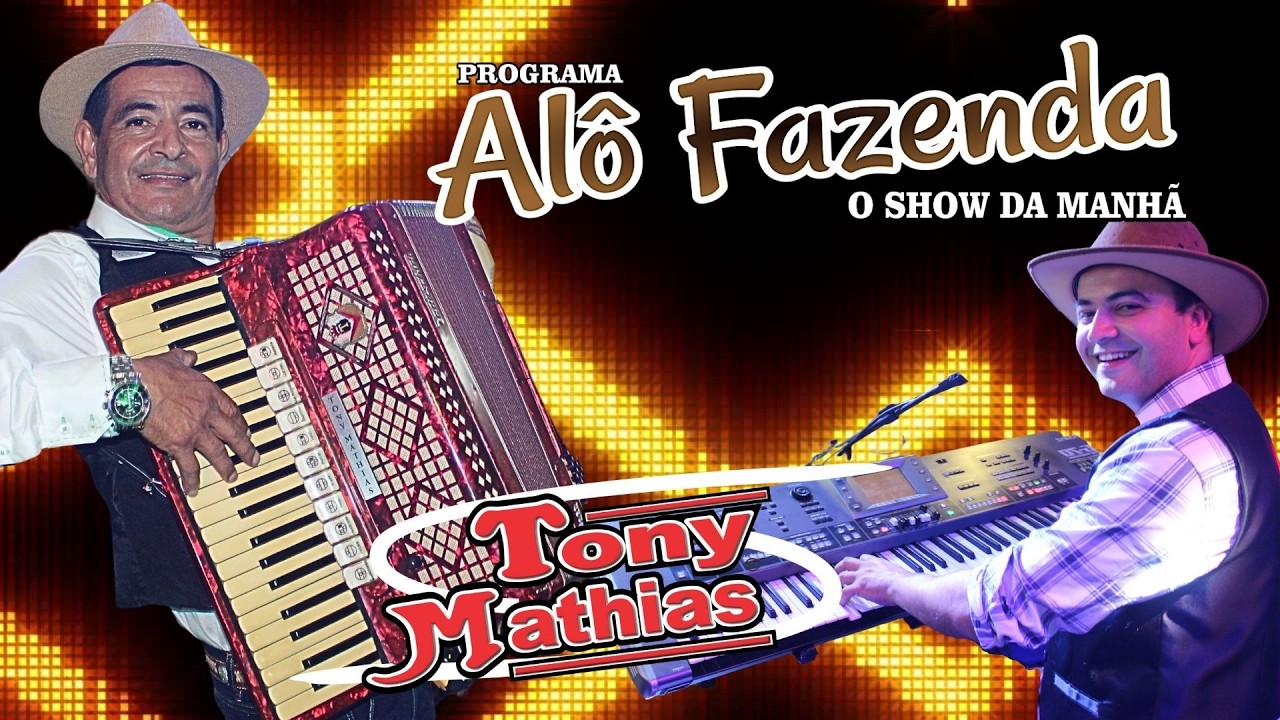 23/02/2026 Tony Mathias ao VIVO no ALO FAZENDA O SHOW DA MANHA