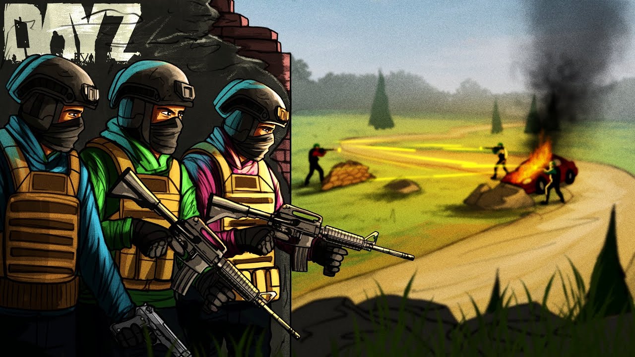 PvP Madness & The Start of Our Massive Base | DayZ