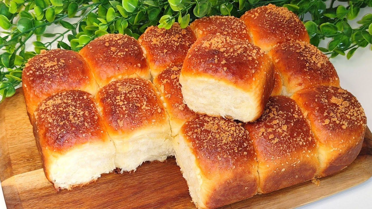 ТЕ САМЫЕ БУЛОЧКИ по 9 копеек! Мягкие как ПУХ! Понравится всем!