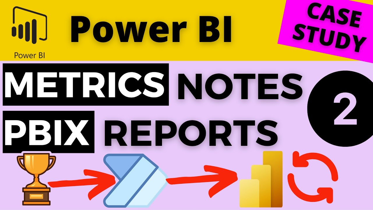 Add Metric Notes to Power BI Reports Pt2 - Using Power Automate to Refresh Scorecard Dataset