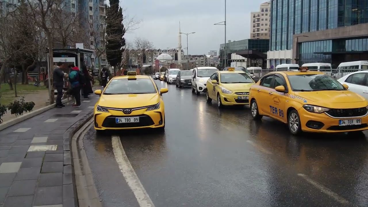 Libadiye street walking 4K Üsküdar/İstanbul