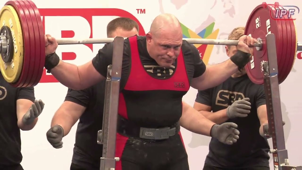 Men, 120 kg B-Group - World Classic Powerlifting Championships 2024