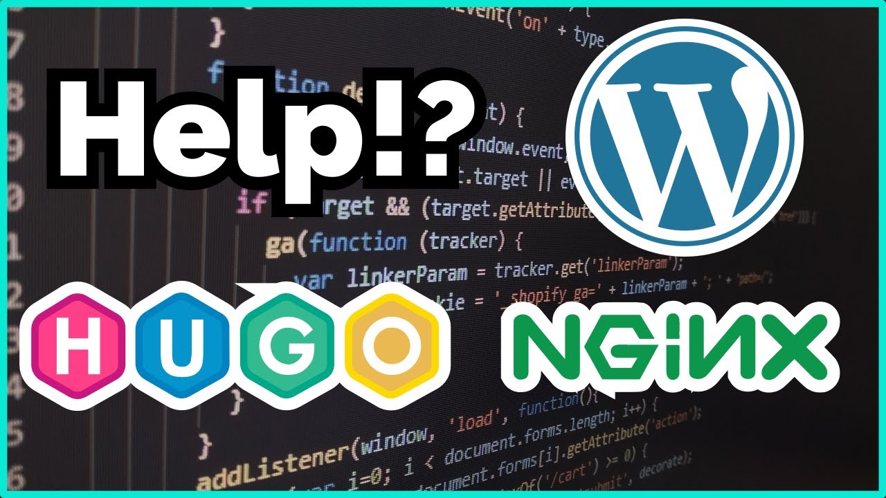 Beginner's Guide to Deploying Web Servers (WordPress, Phpmyadmin, Nginx, and Hugo)