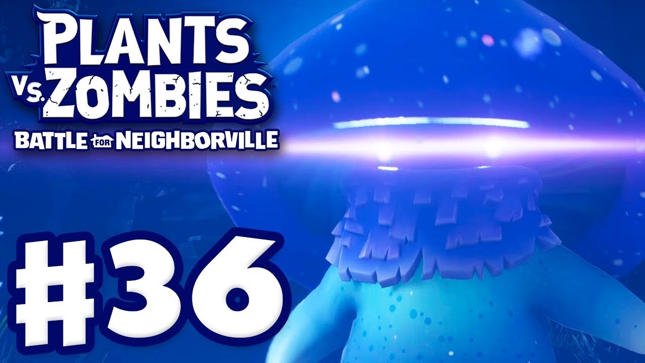 Blight Cap Boss Fight! - Plants vs. Zombies: Battle for Neighborville - Gameplay Part 36 (PC)