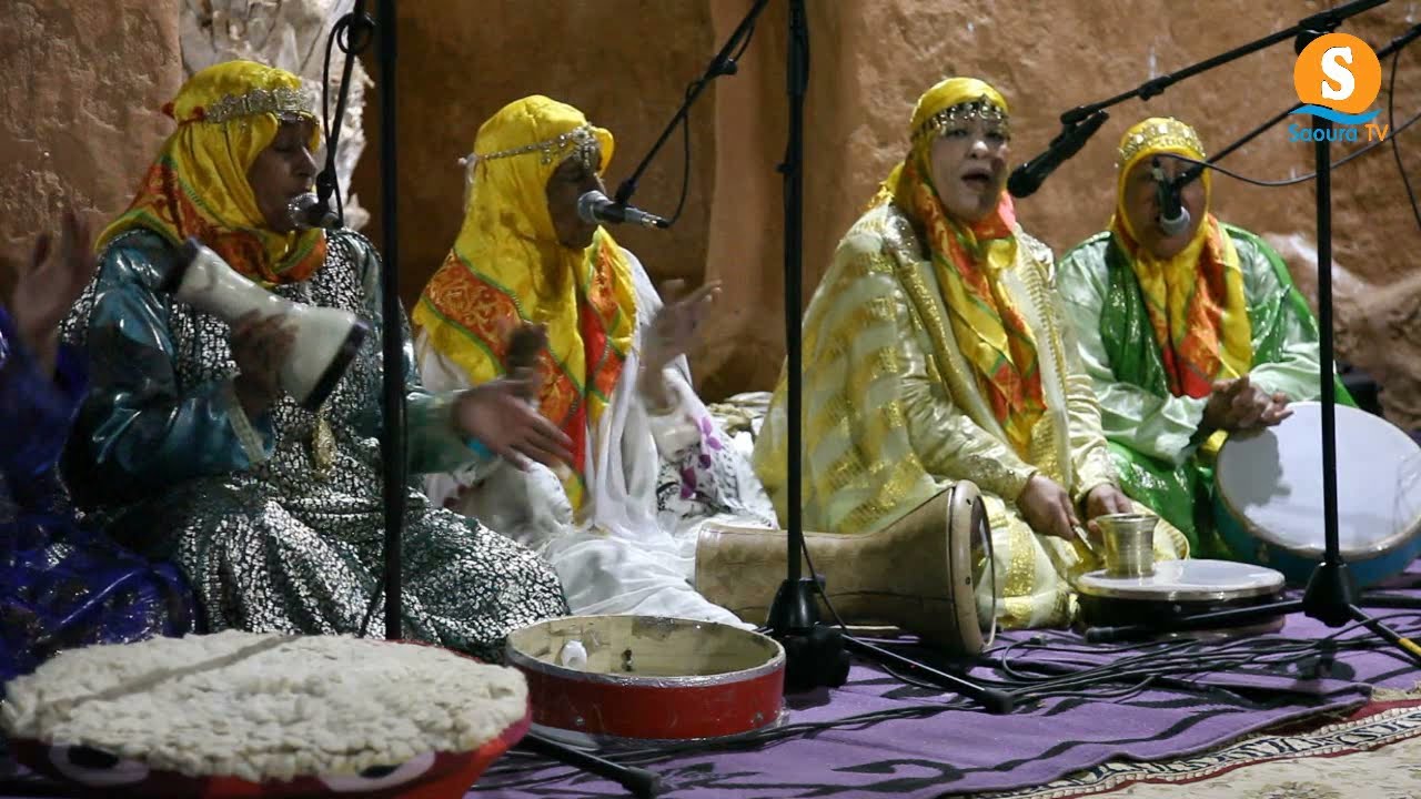 فرقة أحفاد الجباريات ولاية بشار الجزائر