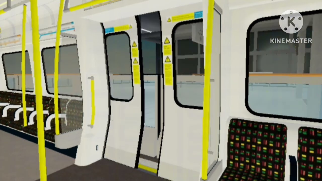 All Delta Line Project trains doors closing #roblox