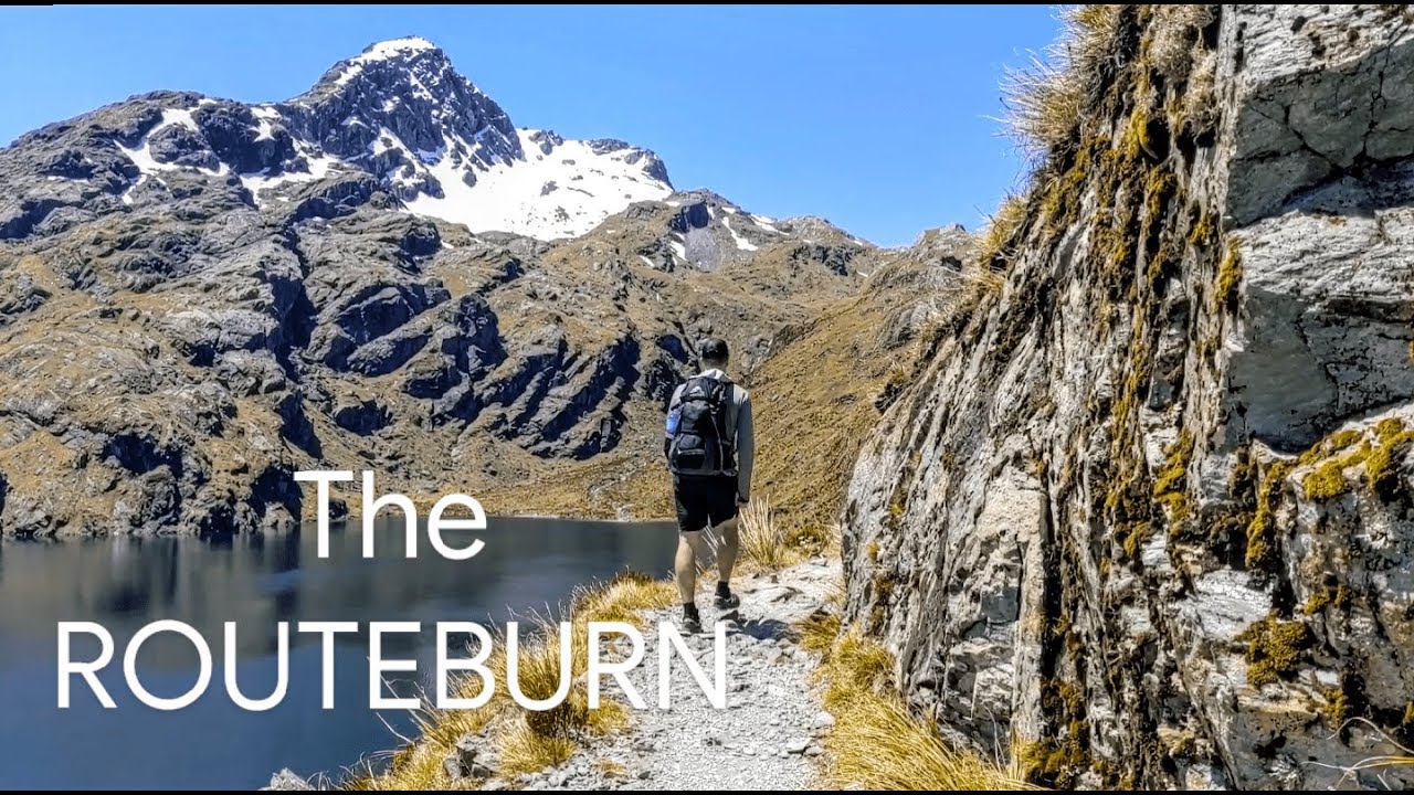 Routeburn Track - Ultimate Hikes