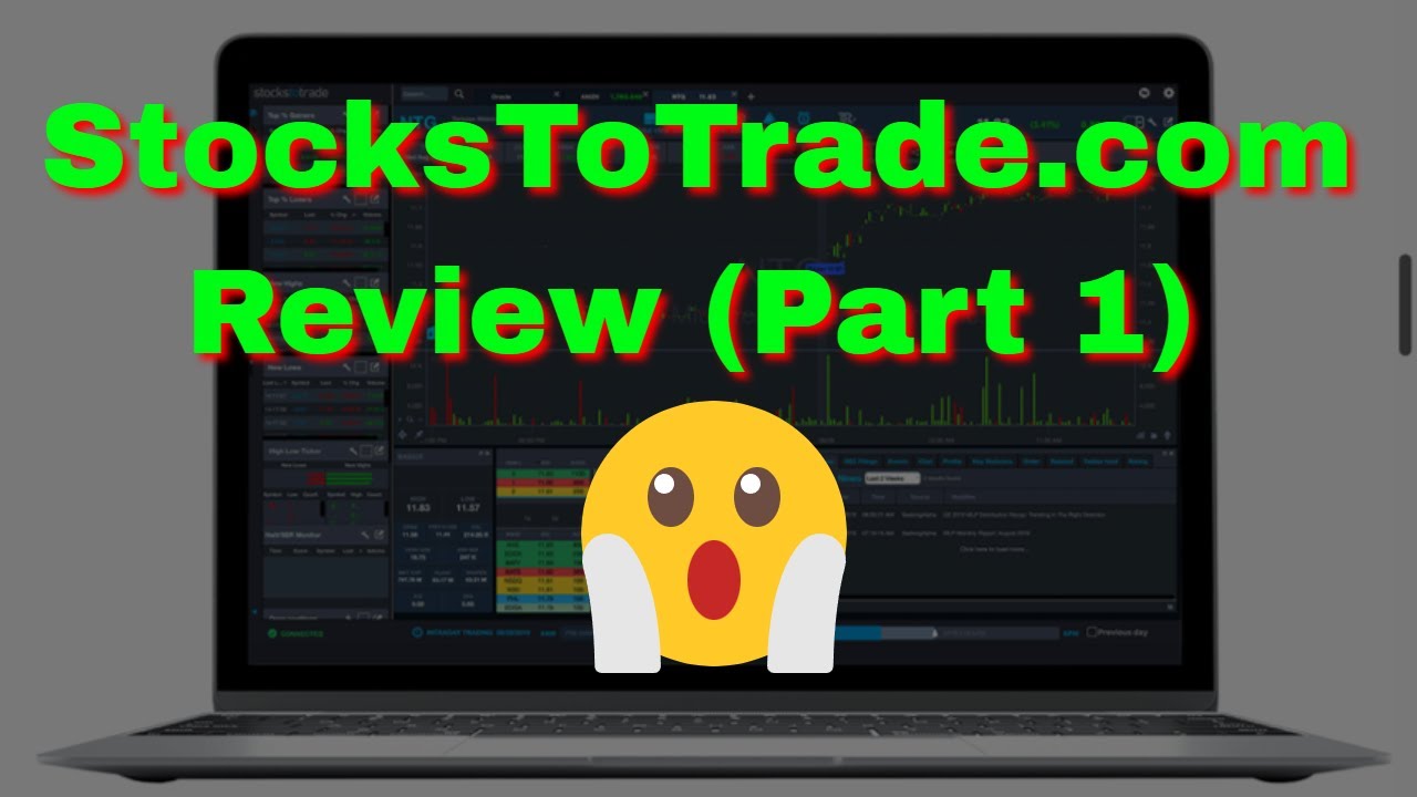 Обзор StocksToTrade (Часть 1) РАЗОБЛАЧЕНИЕ!