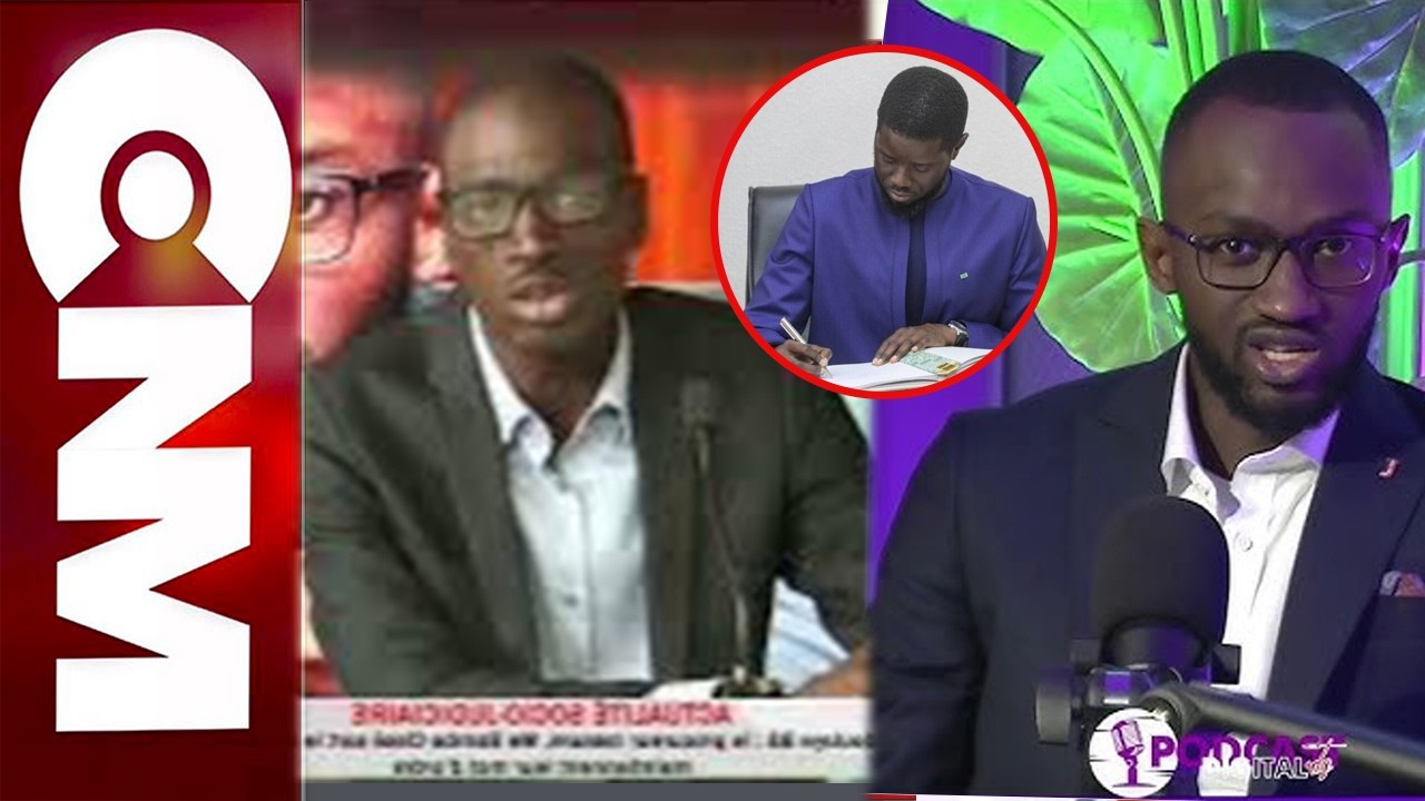 Pr Diomaye limoge Bassirou Kebé SN HLM : Révélations exclusif du journaliste Pape Cheikh Sylla
