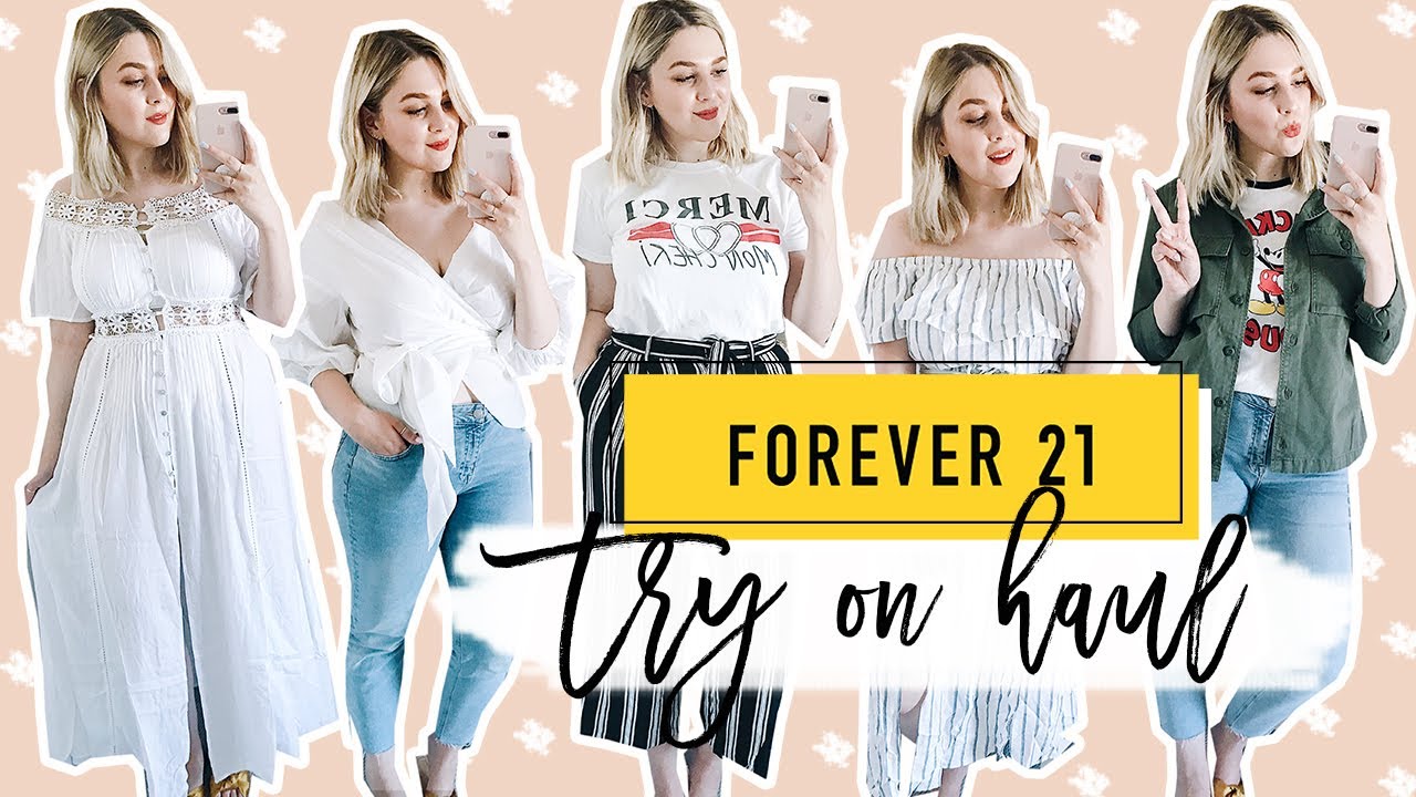 FOREVER 21 HAUL | UNBOXING & TRY ON | I Covet Thee