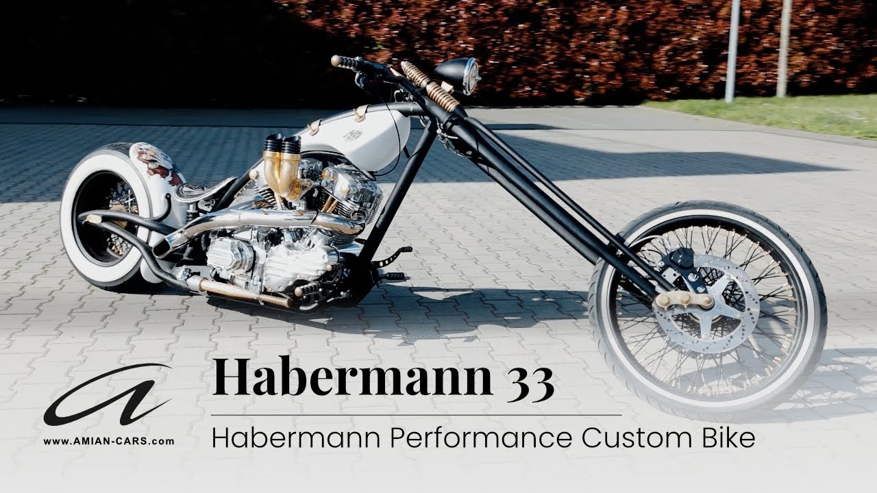Habermann - Performance 33 Custom Bike by Amian Exclusive Cars