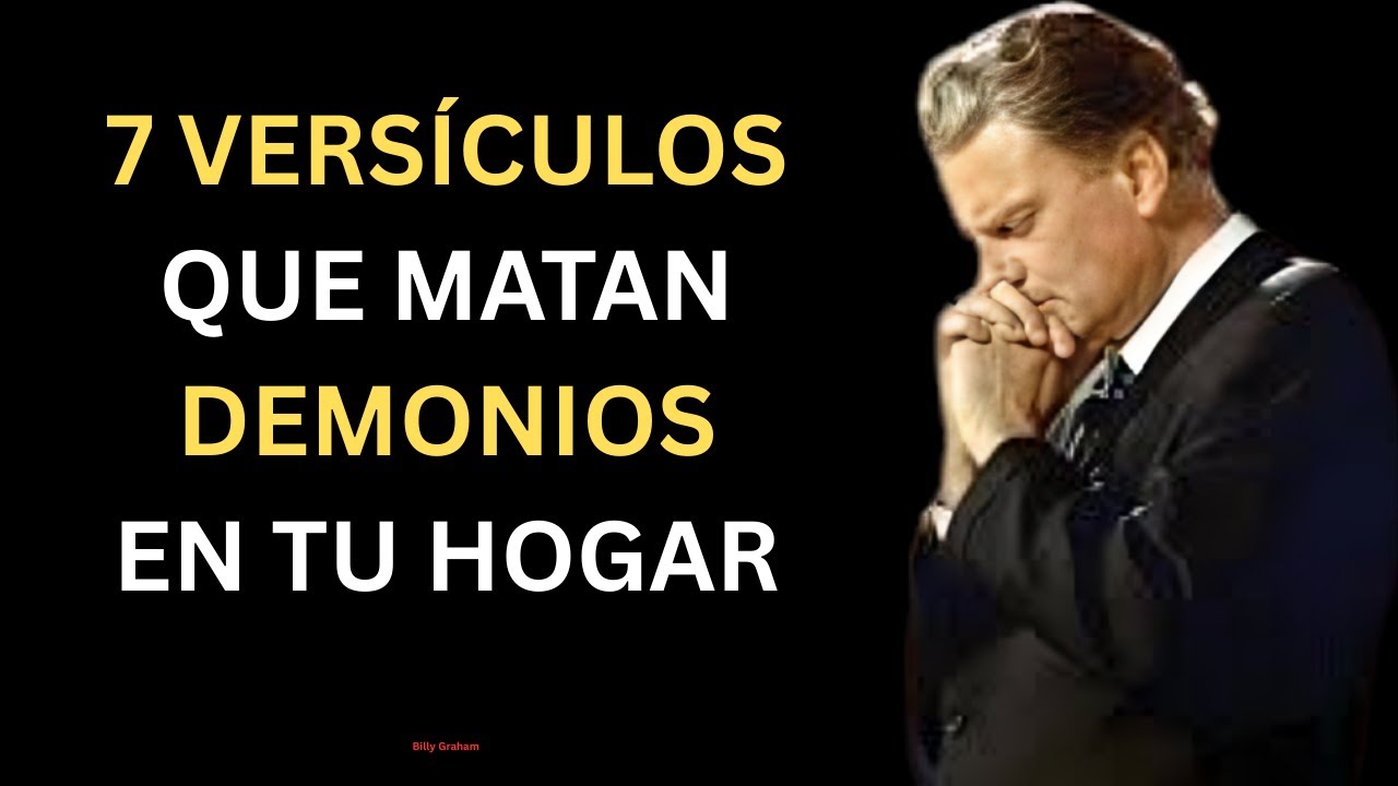 7 VERSÍCULOS poderosos que el DIABLO ODIA ESCUCHAR ¡Proclámalos y Protege Tu Hogar!