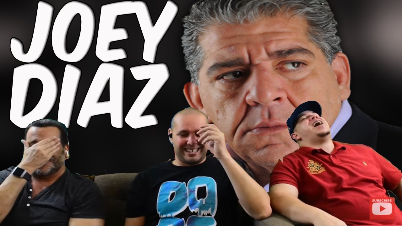 JOEY DIAZ | 8 minutes of joey diaz making the mommies die of laughter | REACTION