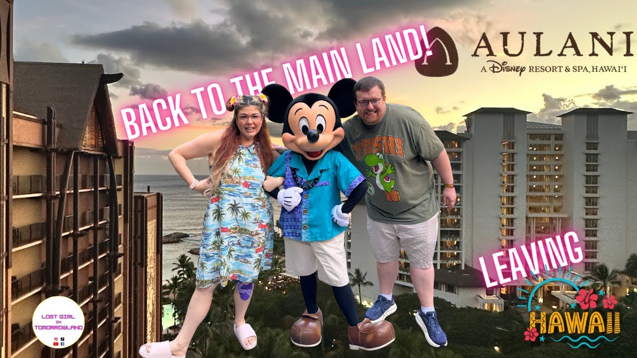 Delta First Class from Hawaii to Atlanta | Disney Aulani Morning & Shake Shack Burger in the Sky
