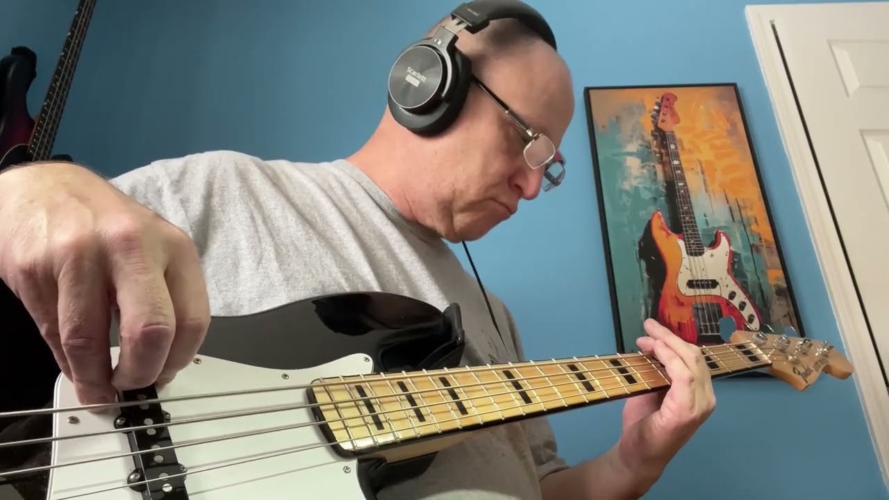 Paul Davis I Go Crazy Bass Cover