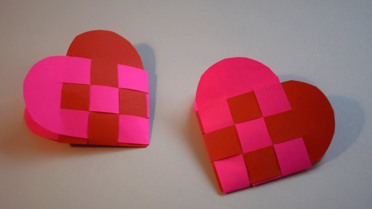 Herztüte flechten