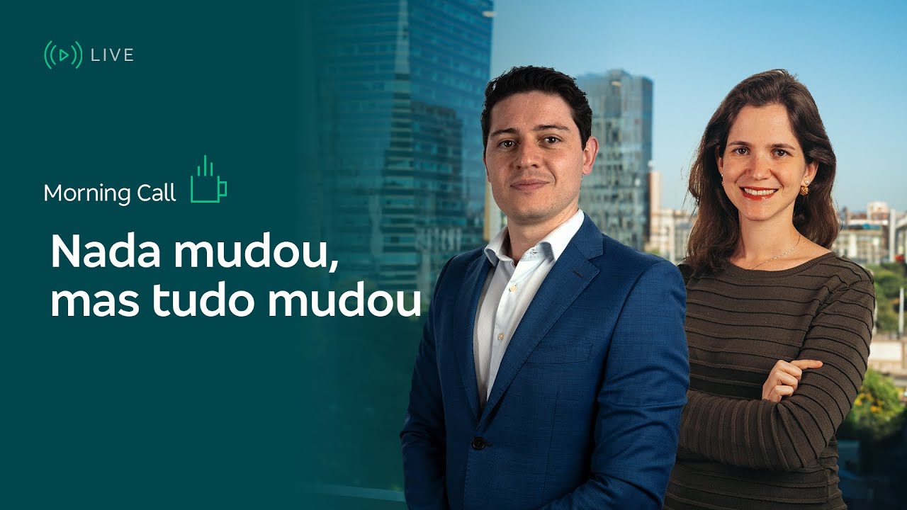 Morning Call – Nada mudou, mas tudo mudou - 29/01