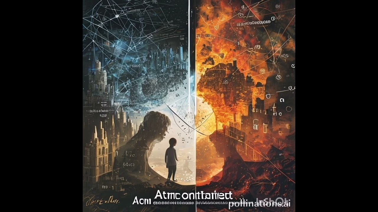 Атом созерцает Аннигиляцию
