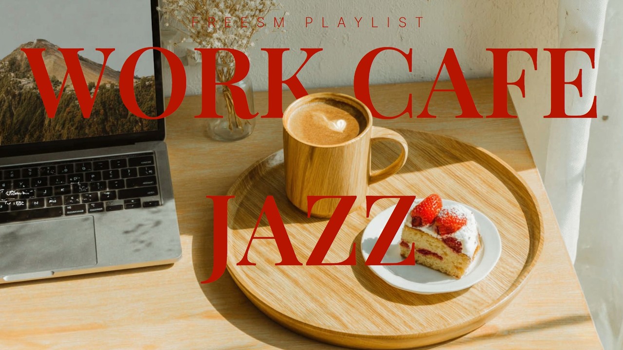 [Playlist] 능률 UPㅣ차분하고 안락한 카페 재즈☕ㅣ작업, 공부, 집중✍ㅣCafe Jazz Piano