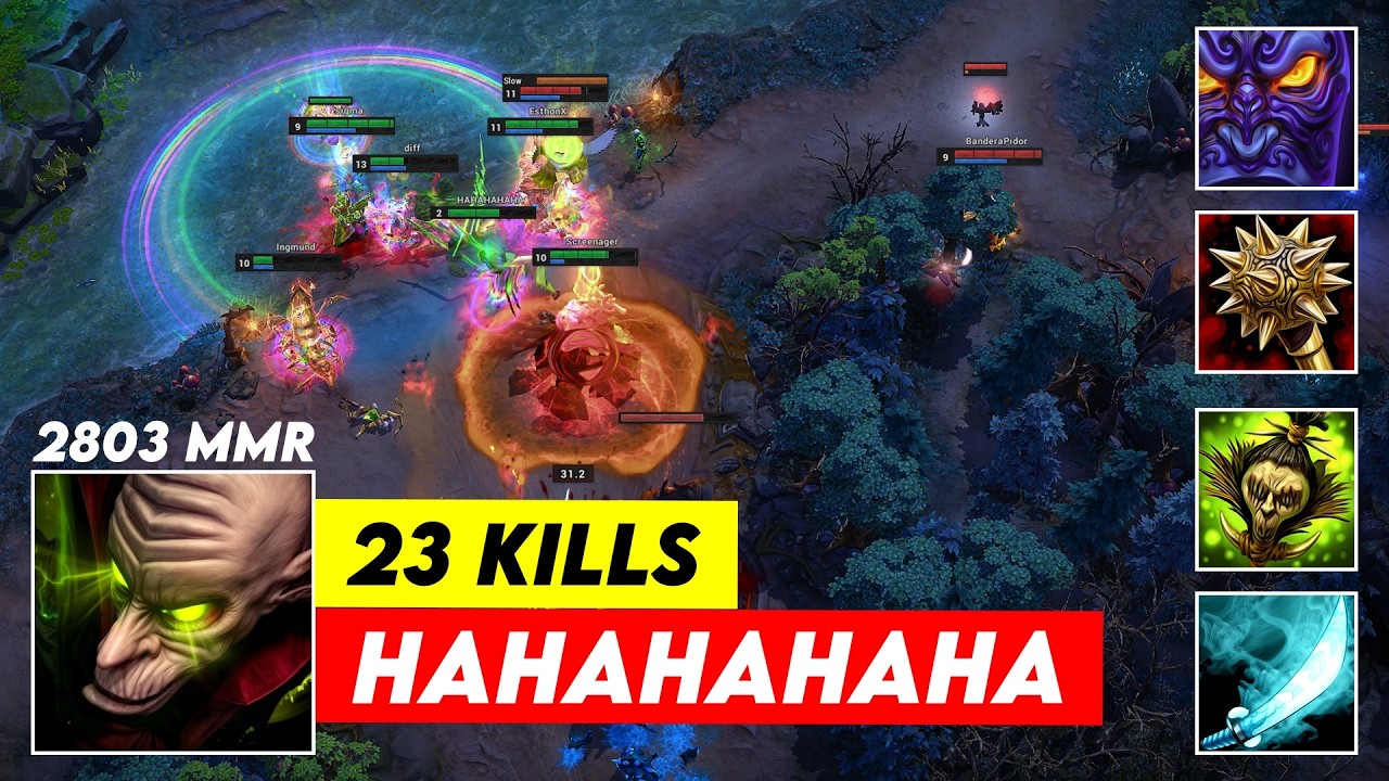 HON Puppet Master - HAHAHAHAHA - 2803 MMR