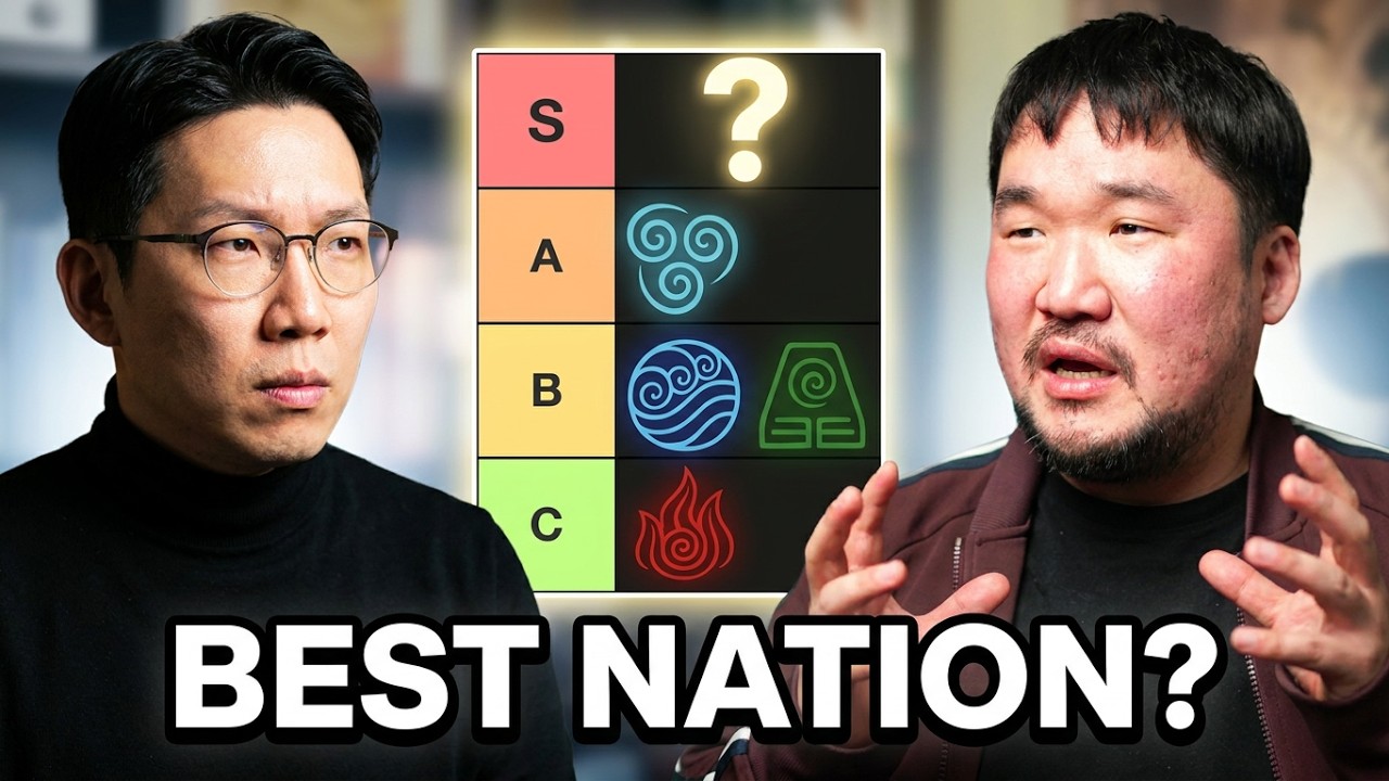 Let's Talk | Which nation do you support in the Avatar: The Last Airbender?
