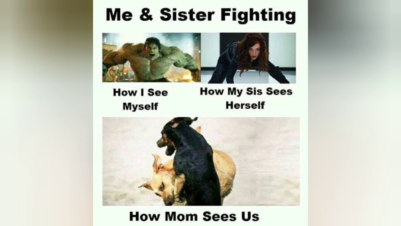 Funny  memes only siblings will understand.#memes.