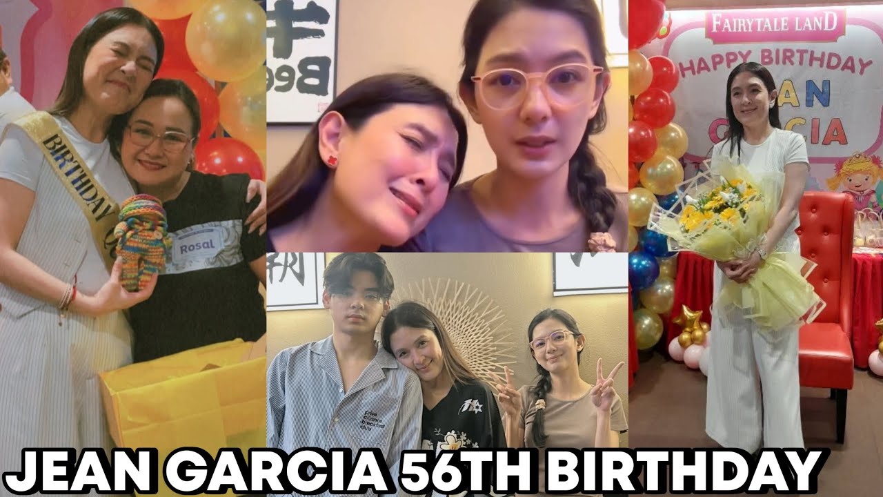 Jean Garcia 56th Birthday❤️Pina-IYAK ng ANAK sina Jennica Garcia, Kotaro at Kanyang mga Suporters!